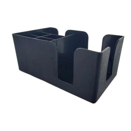 Black Plastic Bar Caddy