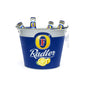 Branded Fosters Radler Metal Ice Bucket / Home Pub Bar / Party / Drinks Cooler