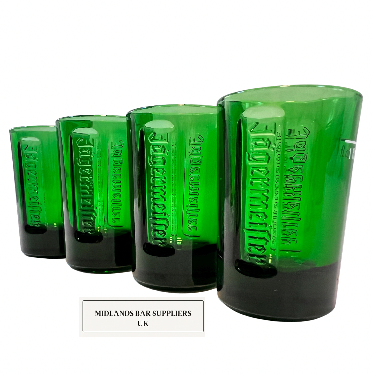 Jagermeister Shot Glasses Set of Four