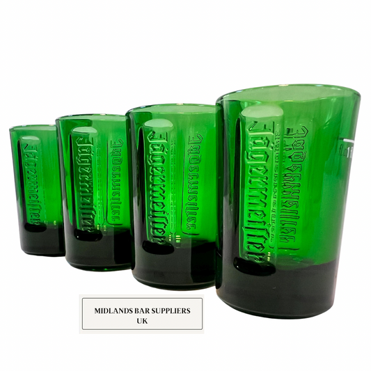 Jagermeister Shot Glasses Set of Four