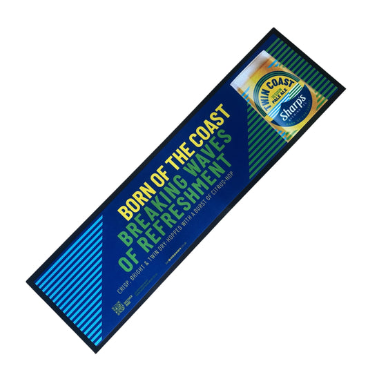 Sharps Twin Coast Rubber Bar Runner 89cm x 24cm