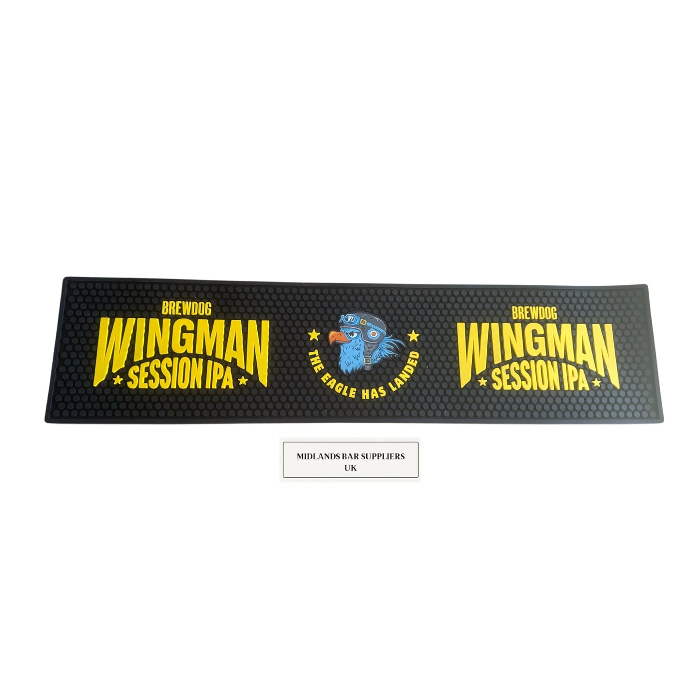Brewdog Wingman Session IPA Rubber Bar Runner 60cm X 14.5cm