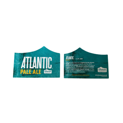 Sharps Atlantic Pale Ale Beer Coasters 100 PACK