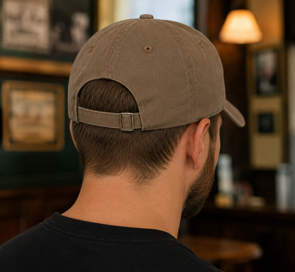 Guinness - Vitamin G Hat - Khaki Colour - Adjustable Size - Unisex