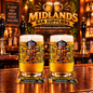 Estrella Galicia Half Pint Glasses Set of 2