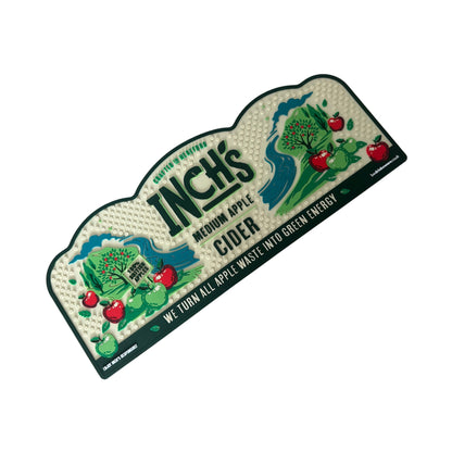 Inches Cider Rubber Bar Runner 35cm X 15cm