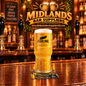 Carling Pint Glass 568ml