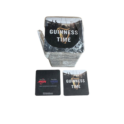 Pack of 100 Guinness Beer Coasters