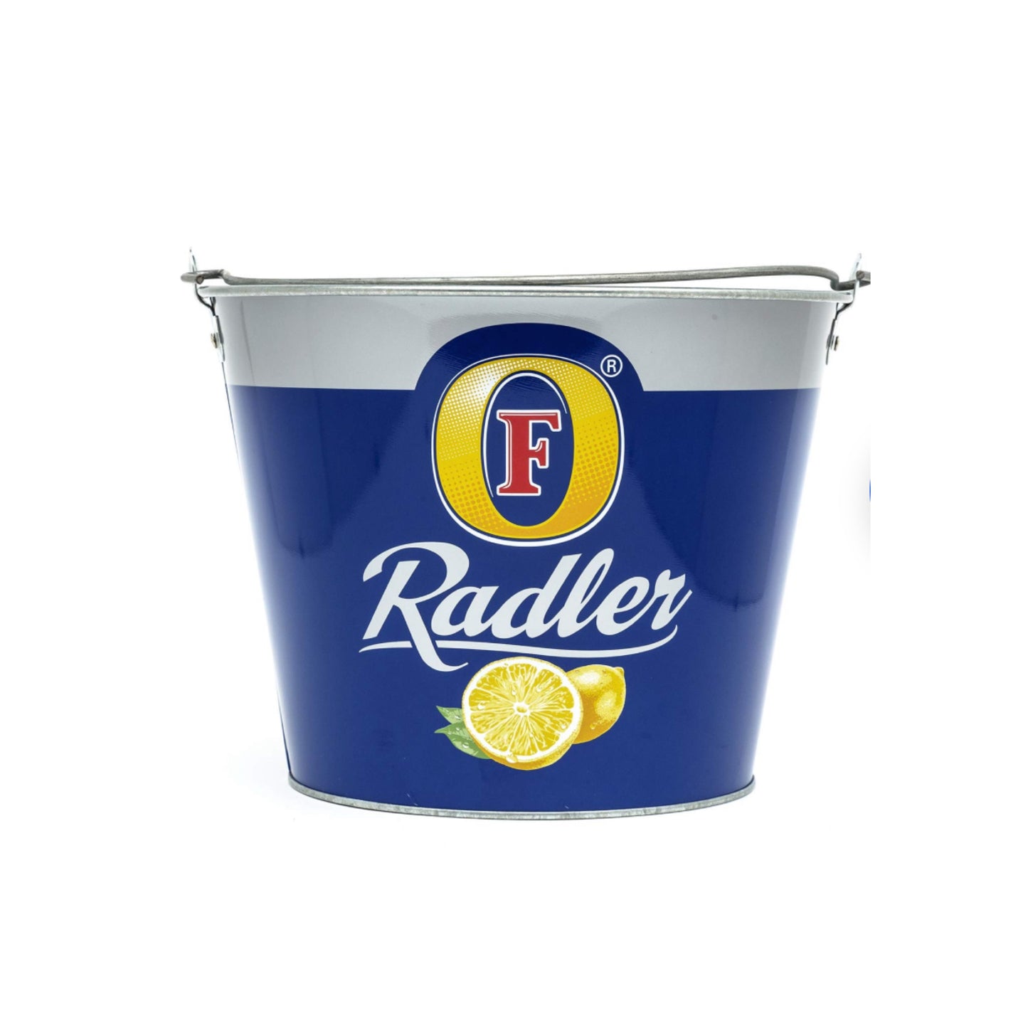 Branded Fosters Radler Metal Ice Bucket / Home Pub Bar / Party / Drinks Cooler