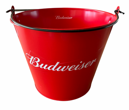 Budweiser Red Ice Bucket