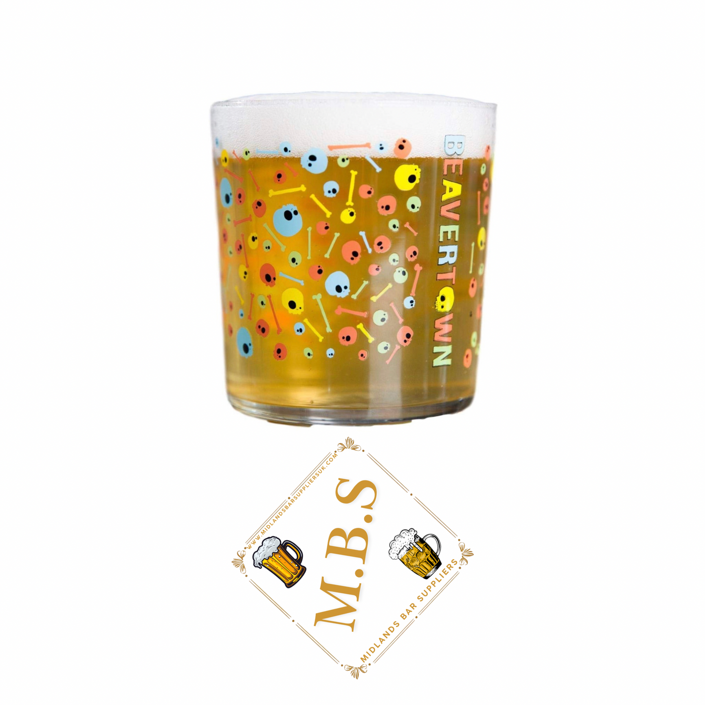 Beavertown Brewery Half Pint Tumbler