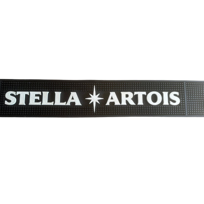 Stella Artois Rubber Bar Runner 60cm X 9cm