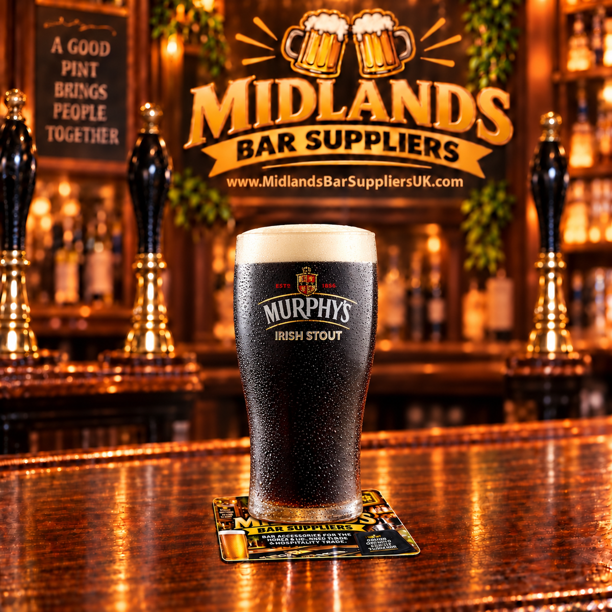 Murphy’s Stout Pint Glass
