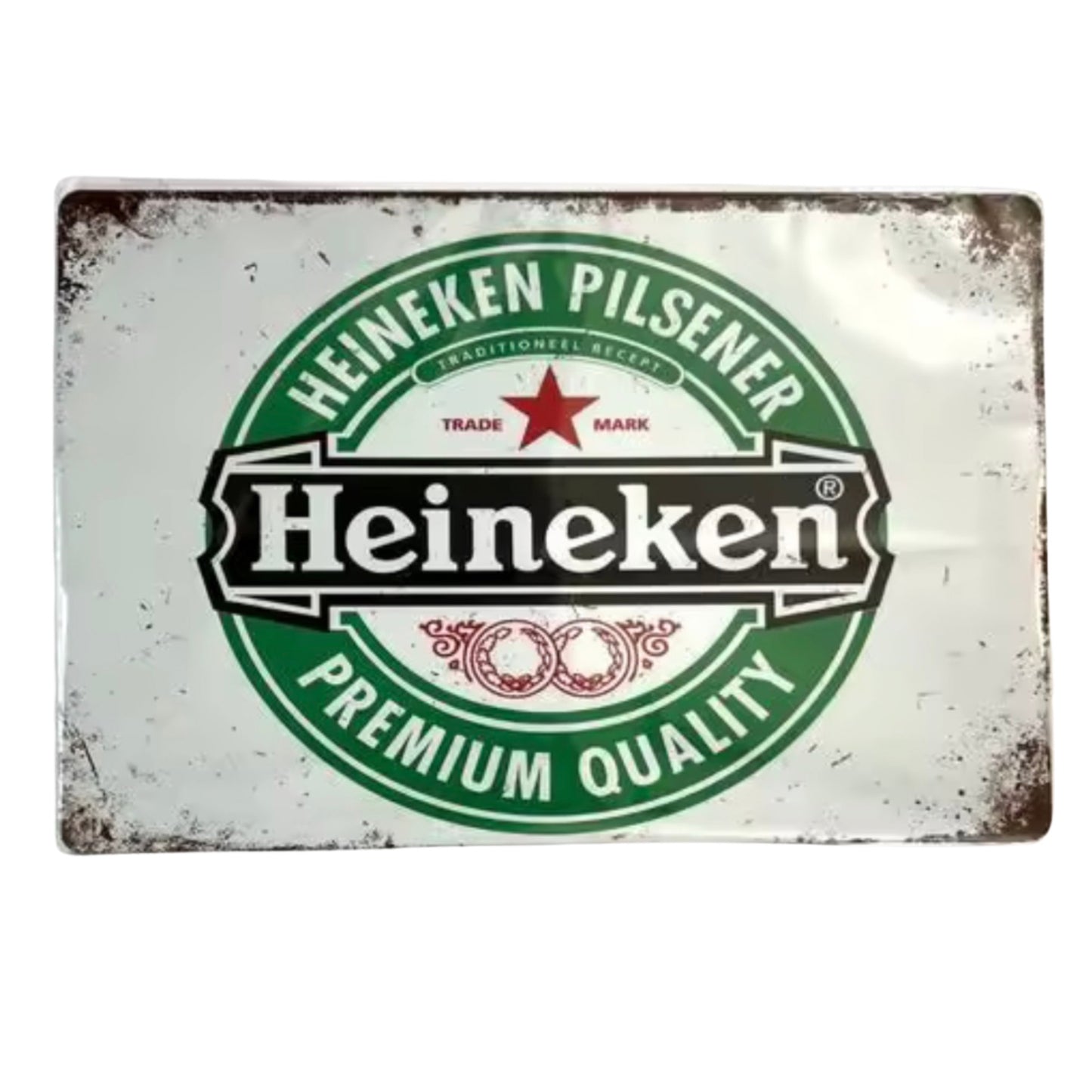 Heineken Tin Sign A4 Size