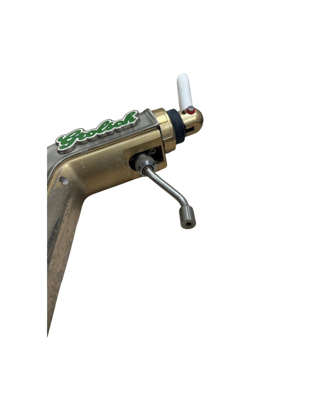 Vintage Old Traditional Pub Grolsch Beer Tap