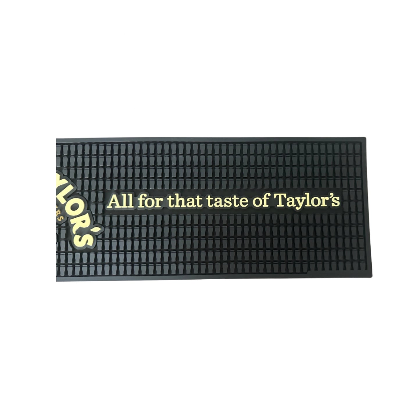 Timothy Taylor’s Rubber Bar Runner 60cm X 20cm