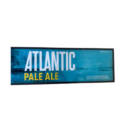 Atlantic Pale Ale Rubber Bar Runner 88cm X 24cm