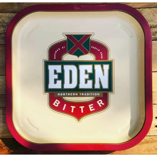Eden Bitter Metal Drinks Tray