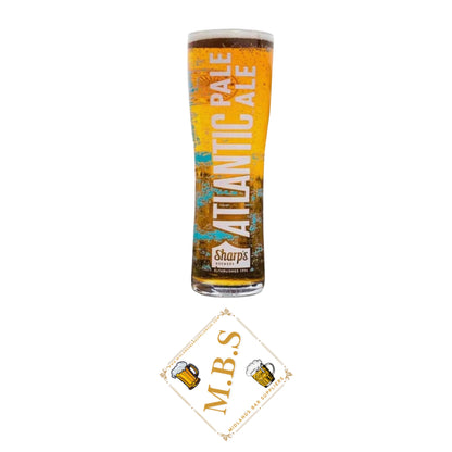 Sharp's Atlantic Pale Ale Beer Glass