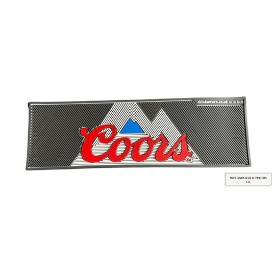 Coors Light Rubber Bar Runner