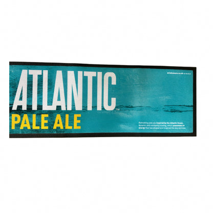 Atlantic Pale Ale Rubber Bar Runner 89cm x 24cm