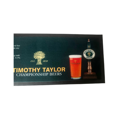 Timothy Taylor’s Rubber Bar Runner 58cm X 22cm