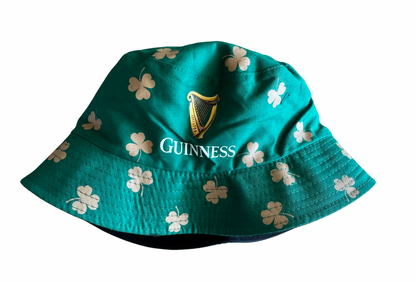 Guinness Reversible Bucket Hat I Rave Hat I Party Out Fit