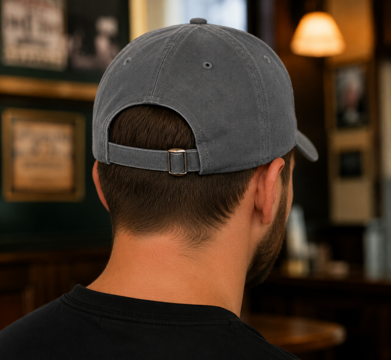 Guinness - Vitamin G Hat - Grey Colour - Adjustable Size - Unisex