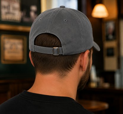 Guinness - Vitamin G Hat - Grey Colour - Adjustable Size - Unisex