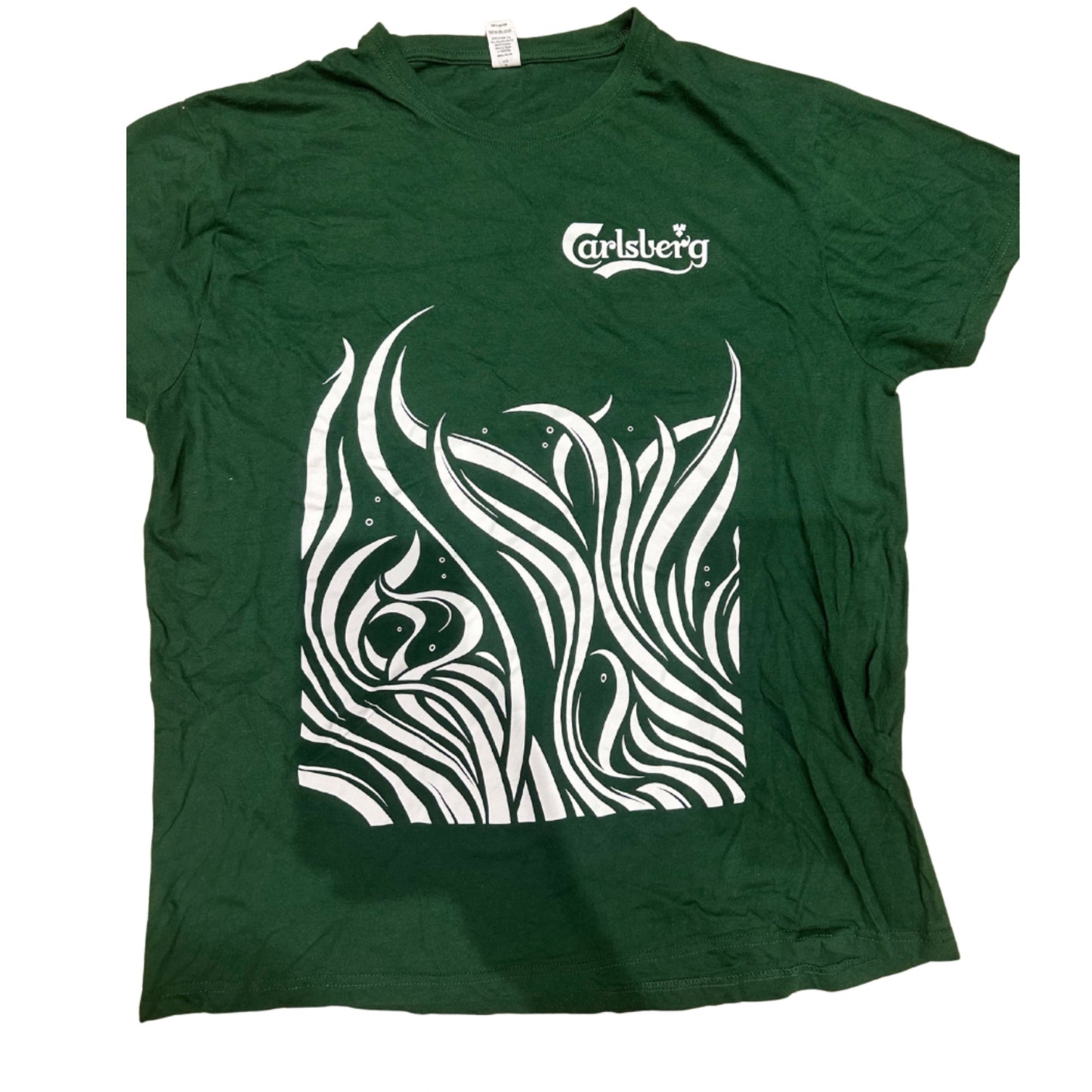 Carlsberg Green T-Shirt XL