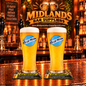 Bluemoon Pint Glasses Set of 2