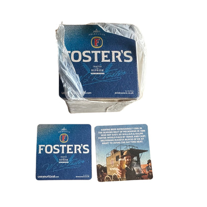 Fosters Beer Coasters Pack of 100