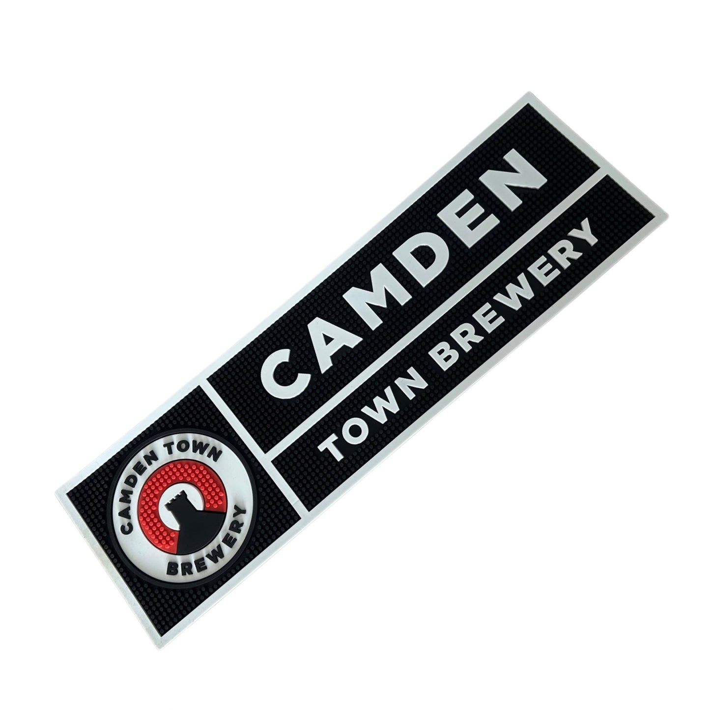 Camden Town Brewery Rubber Bar Runner 50cm X 15cm