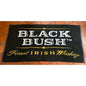Large Black Bush Irish Whiskey Beach Towel 175x88cm Approx