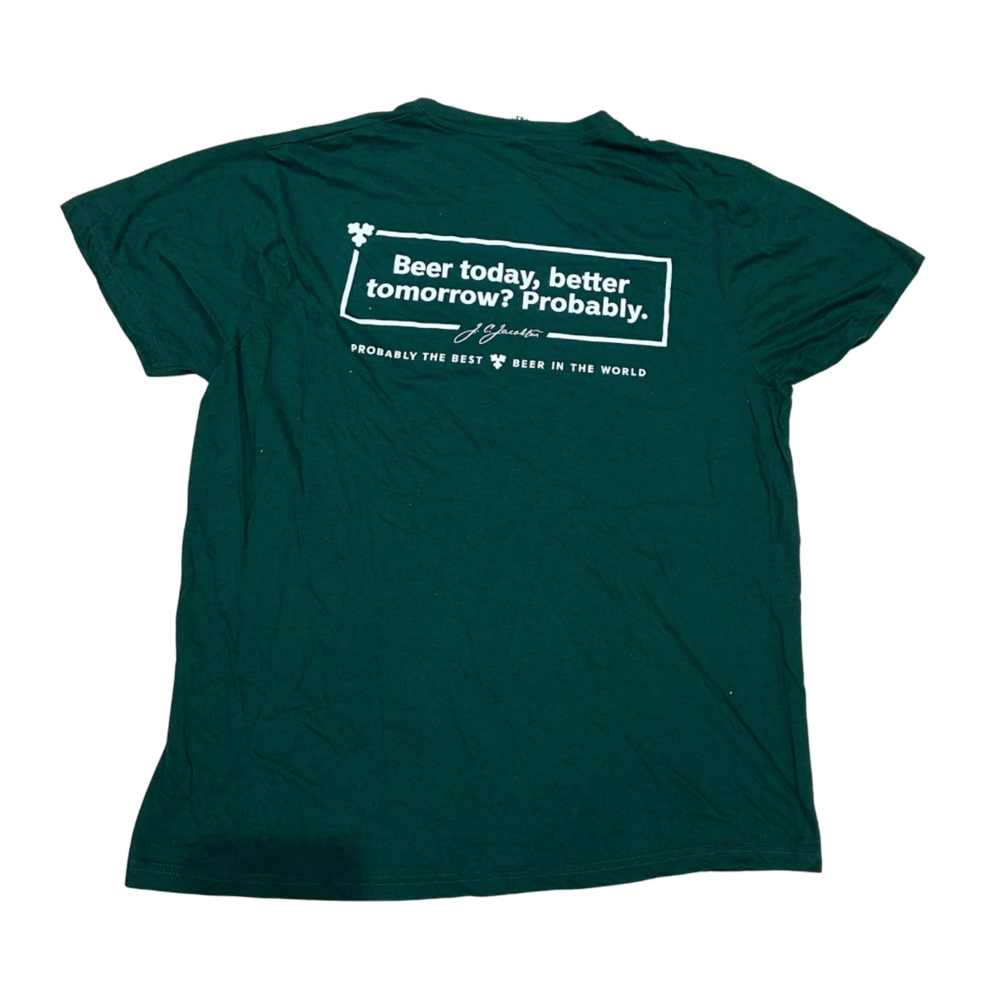 Carlsberg Green T-Shirt XL