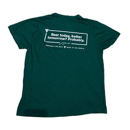 Carlsberg Green T-Shirt XL