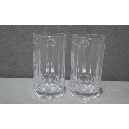 Brand New Jägermeister Spice Stein Heavy Glass Tankard 20cl 200ml (250ml To Brim) £12.99 For 2