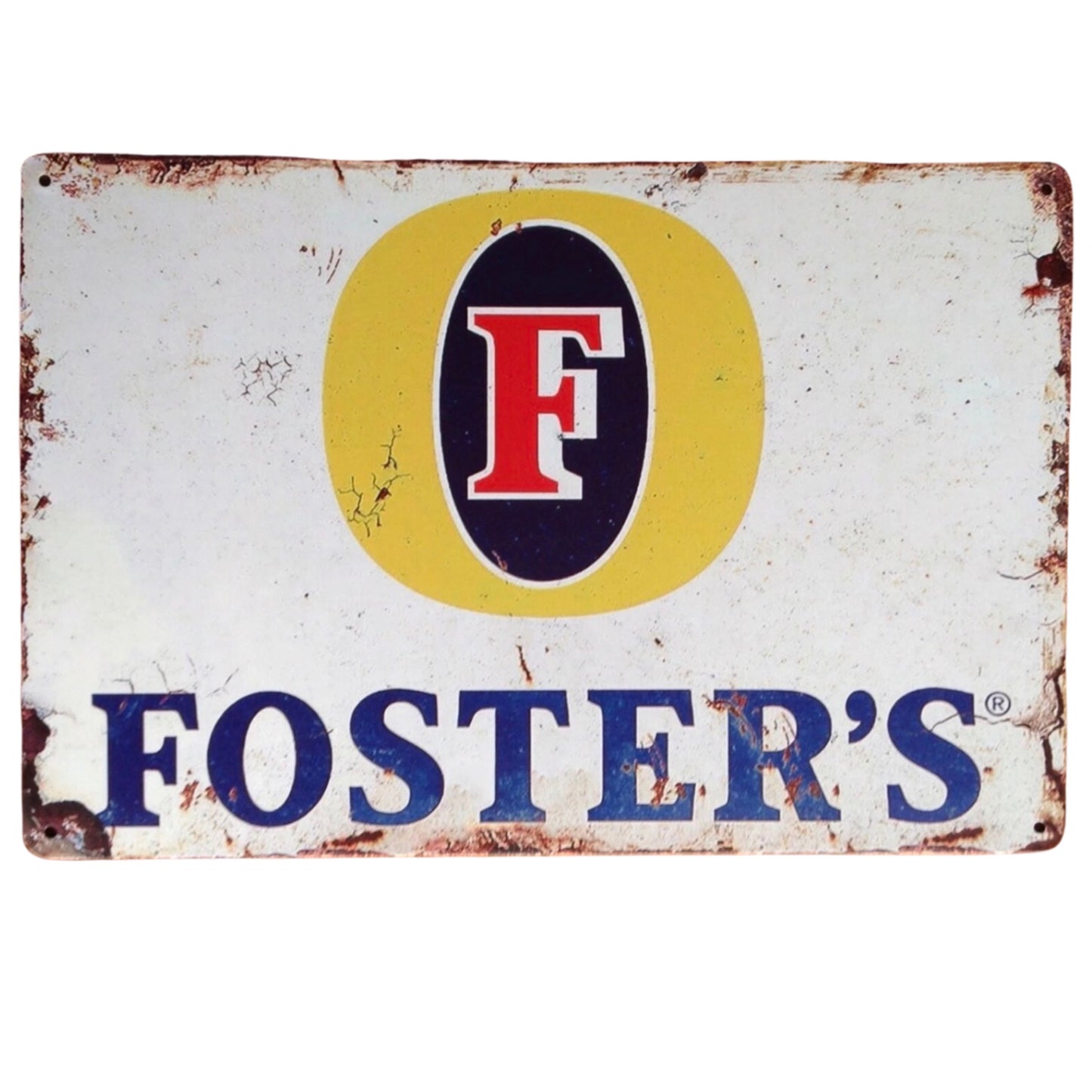Fosters Tin Sign A4 Size