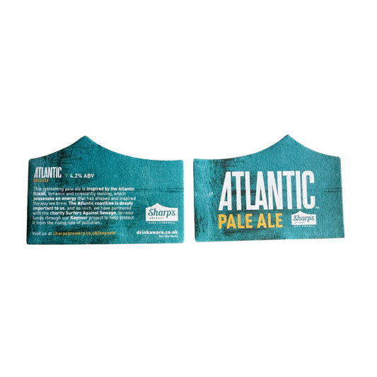 Pack of 100 ALANTIC PALE ALE Beer Coasters