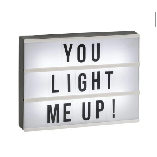 A4 Cinematic Light Up Box - 85 Pieces