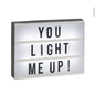 A4 Cinematic Light Up Box - 85 Pieces