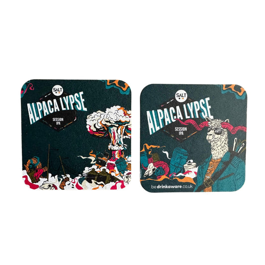 Alpaca Lypse Beer Coasters Pack Of 100