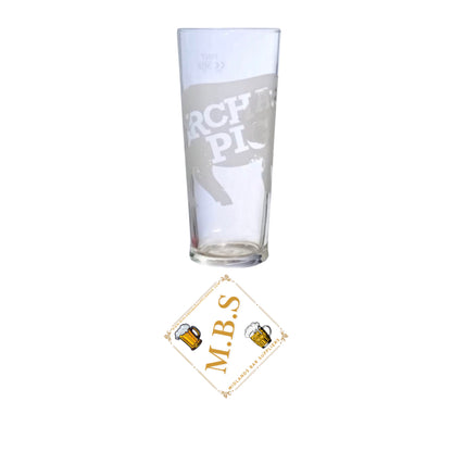 Orchard Pig Cider Premium Pint Glass