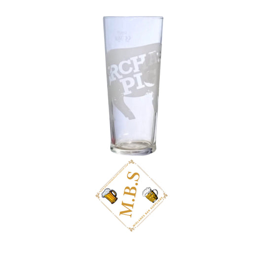Orchard Pig Cider Premium Pint Glass