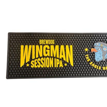 Brewdog Wingman Session IPA Rubber Bar Runner 60cm X 14.5cm