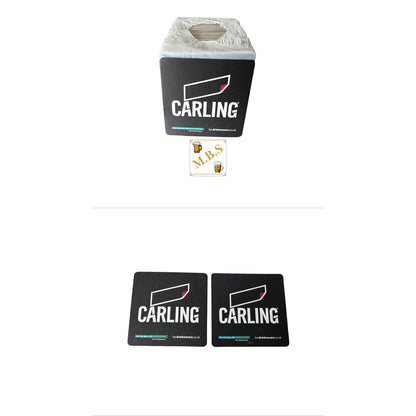 Carling Beer Coasters 100 PACK