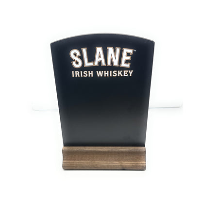 SLANE Irish Whiskey Table Chalk Board