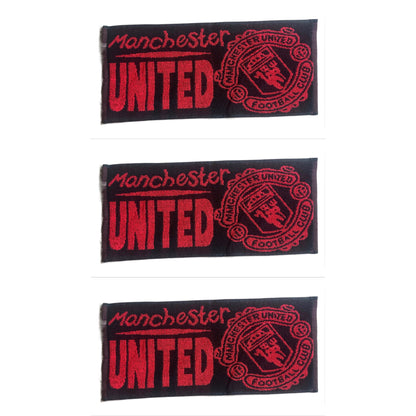 Brand New Set of 3 Manchester United Bar Towels