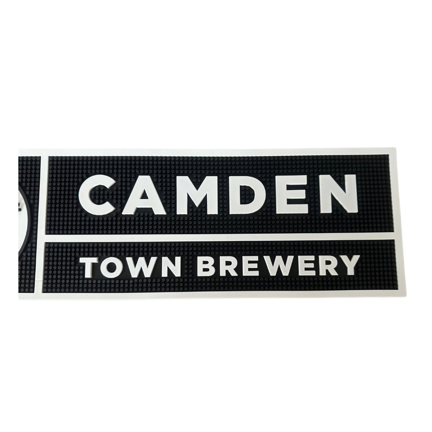 Camden Town Brewery Rubber Bar Runner 50cm X 15cm