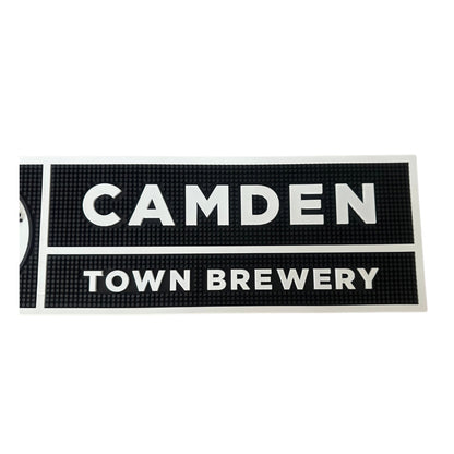 Camden Town Brewery Rubber Bar Runner 50cm X 15cm